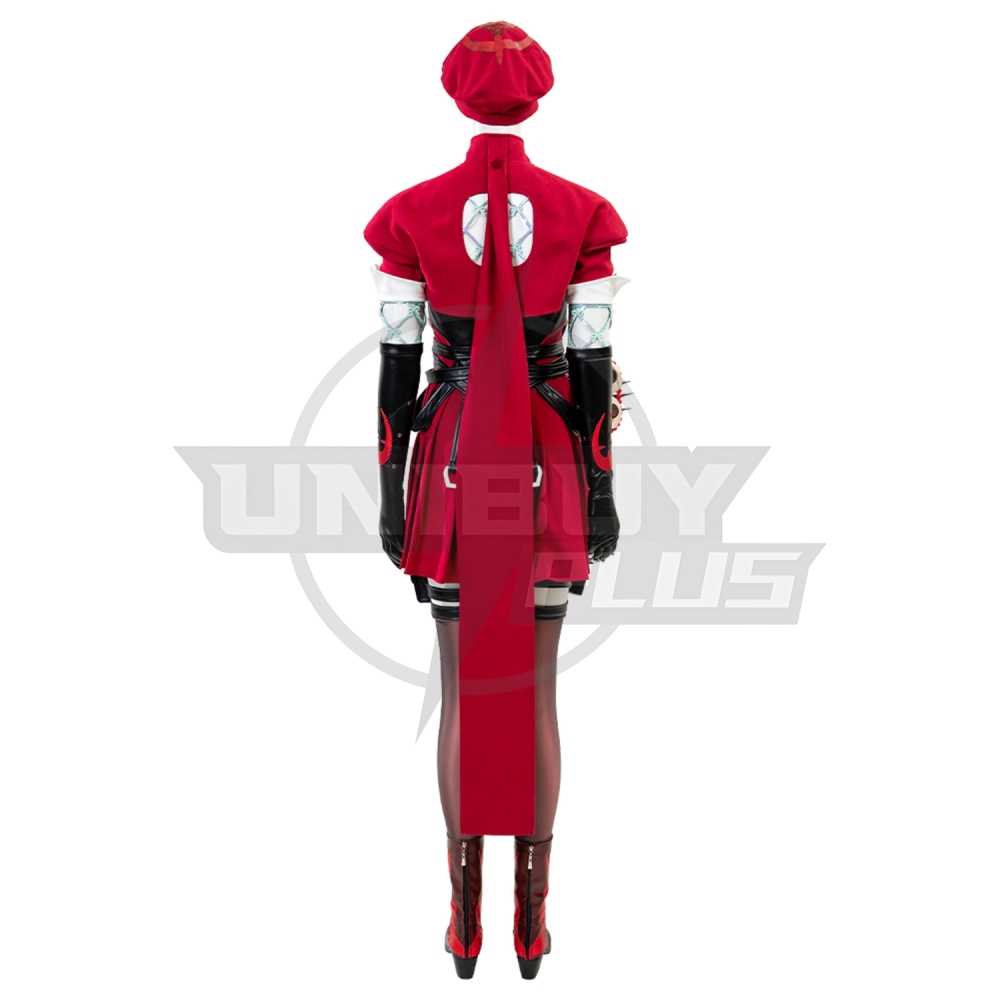 Marvel Rivals Psylocke Costume Cosplay Suit Blood Kariudo Unibuyplus