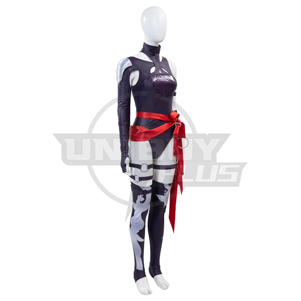 Marvel Rivals Psylocke Costume Cosplay Suit Elizabeth "Betsy" Braddock Vengeance Ver 2 Unibuyplus