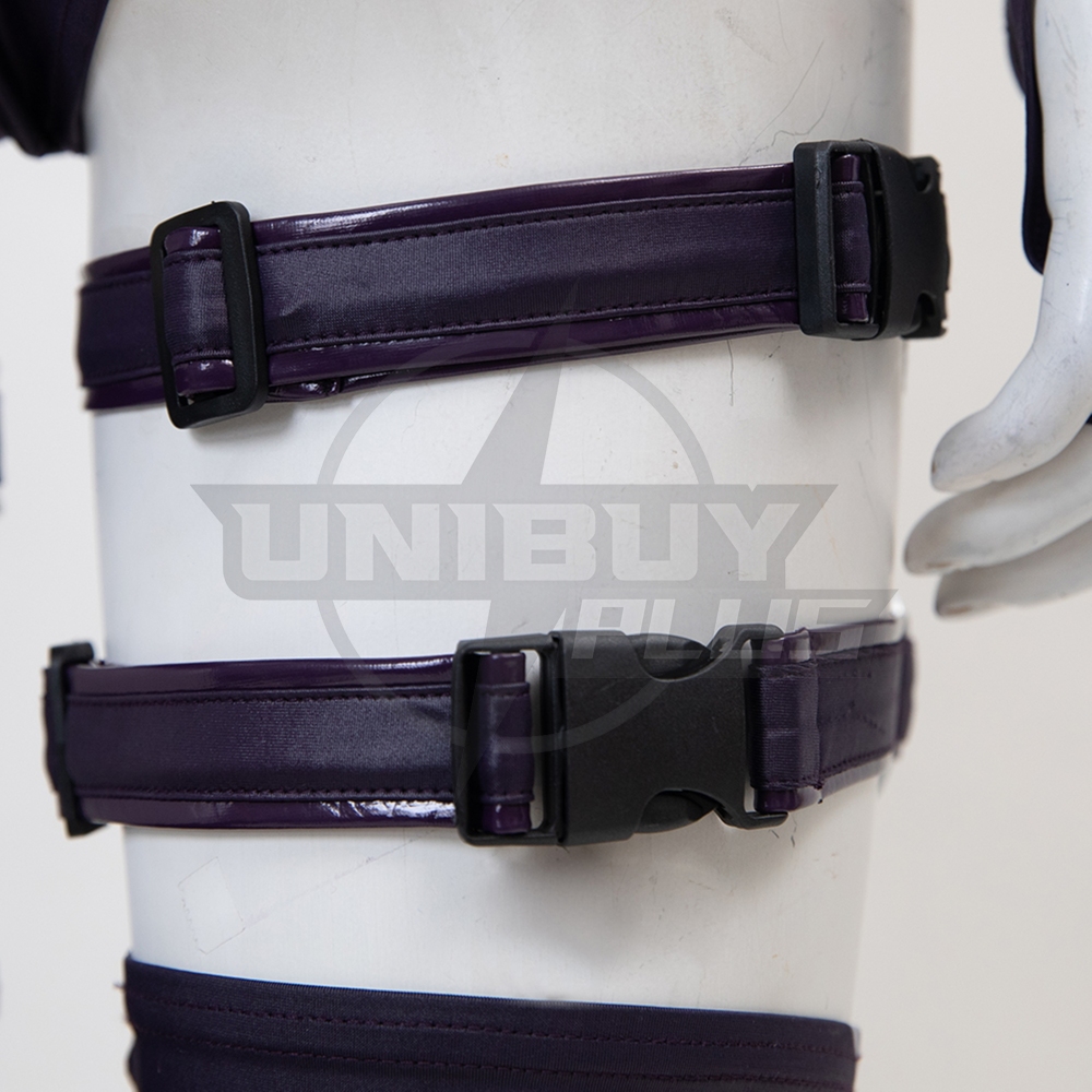 Marvel Rivals Psylocke Costume Cosplay Suit Elizabeth "Betsy" Braddock Vengeance Ver 2 Unibuyplus