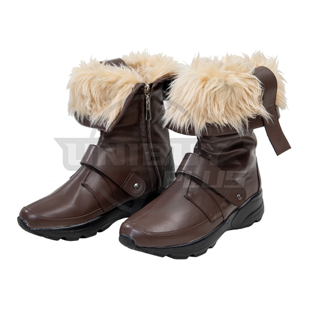 Marvel Rivals Squirrel Girl Shoes Cosplay Women Boots Doreen Green Unibuyplus