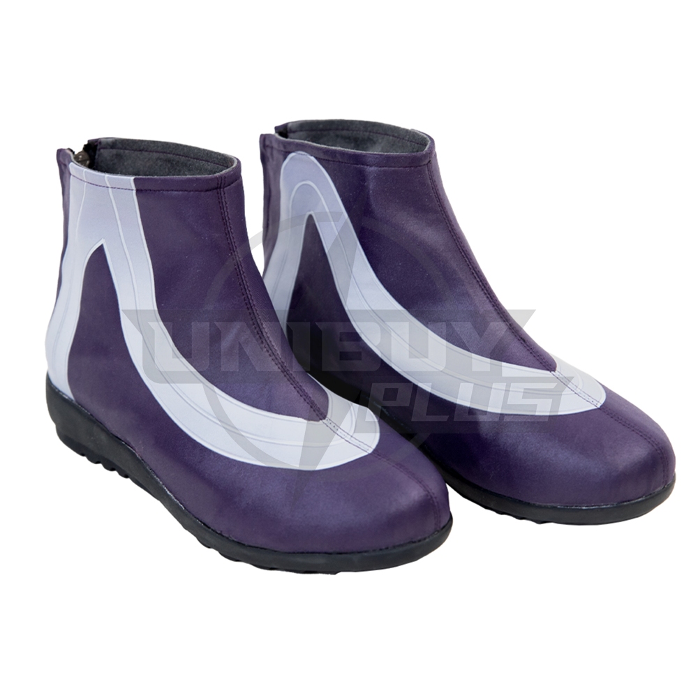 Marvel Rivals Psylocke Shoes Cosplay Women Boots Vengeance Ver Unibuyplus