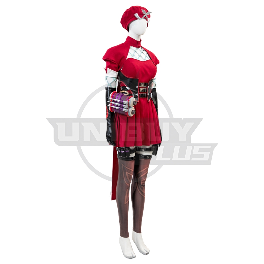 Marvel Rivals Psylocke Costume Cosplay Suit Blood Kariudo Unibuyplus