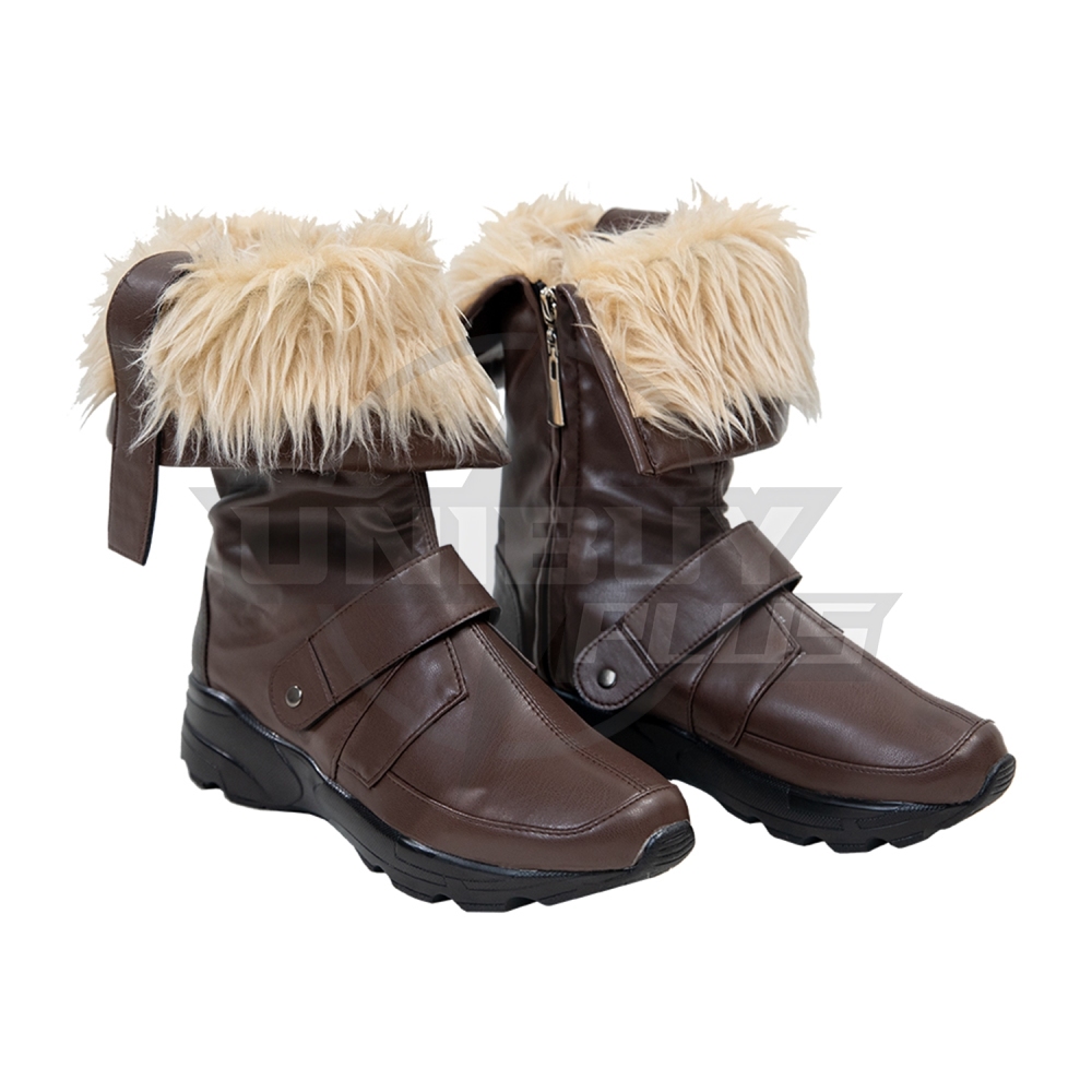 Marvel Rivals Squirrel Girl Shoes Cosplay Women Boots Doreen Green Unibuyplus