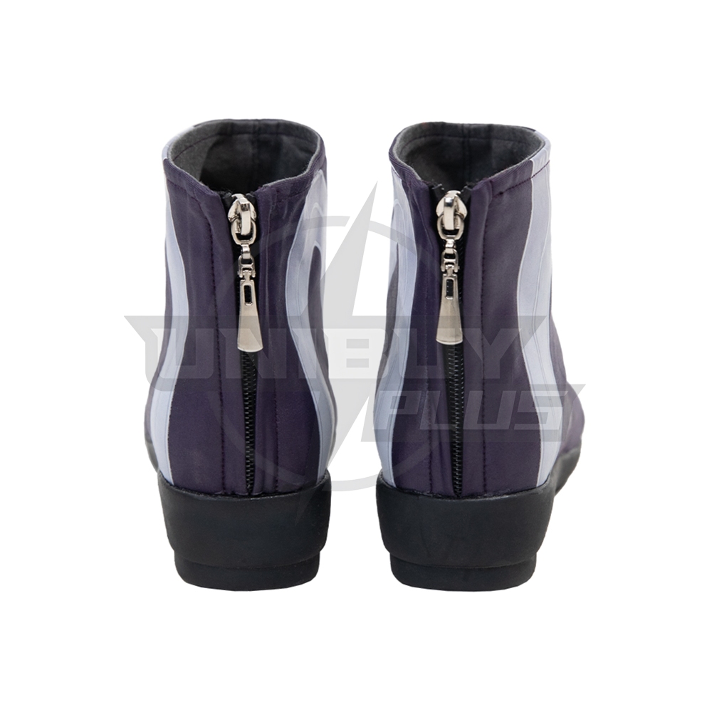 Marvel Rivals Psylocke Shoes Cosplay Women Boots Vengeance Ver Unibuyplus