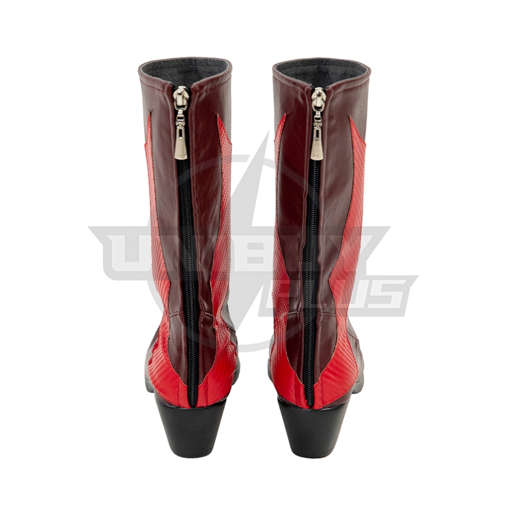Marvel Rivals Psylocke Shoes Cosplay Women Boots Blood Kariudo Ver Unibuyplus