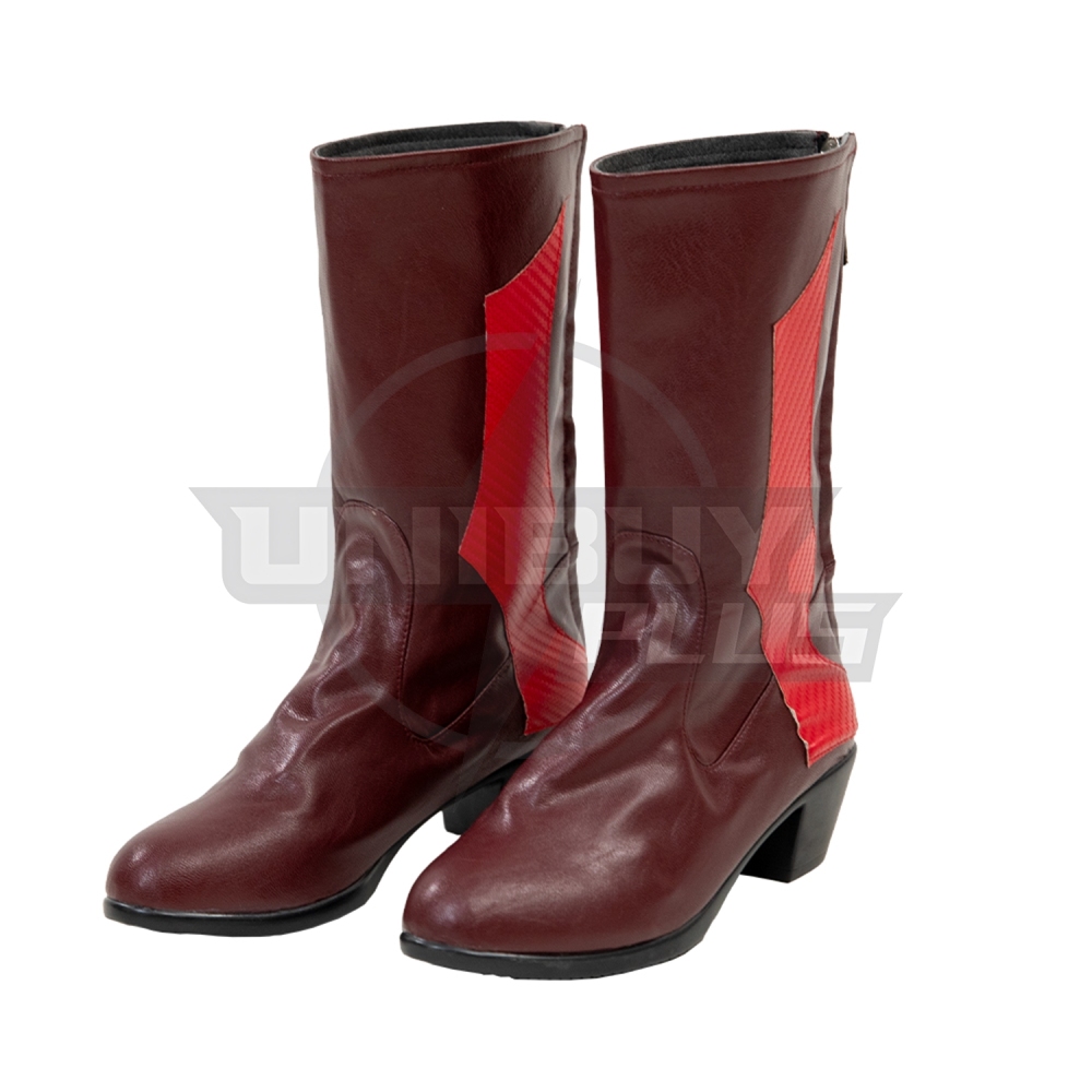 Marvel Rivals Psylocke Shoes Cosplay Women Boots Blood Kariudo Ver Unibuyplus
