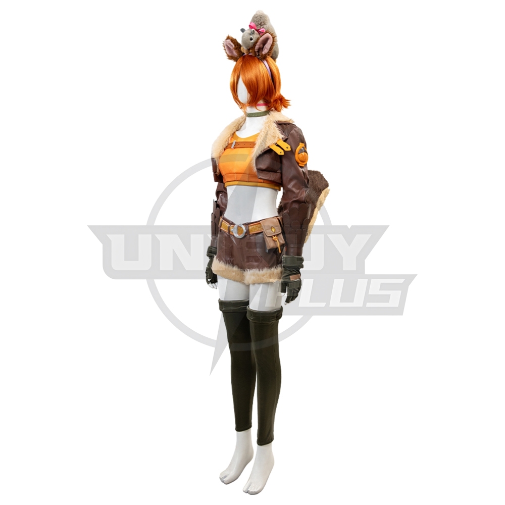 Marvel Rivals Squirrel Girl Costume Cosplay Suit Blood Kariudo Ver 2 Unibuyplus