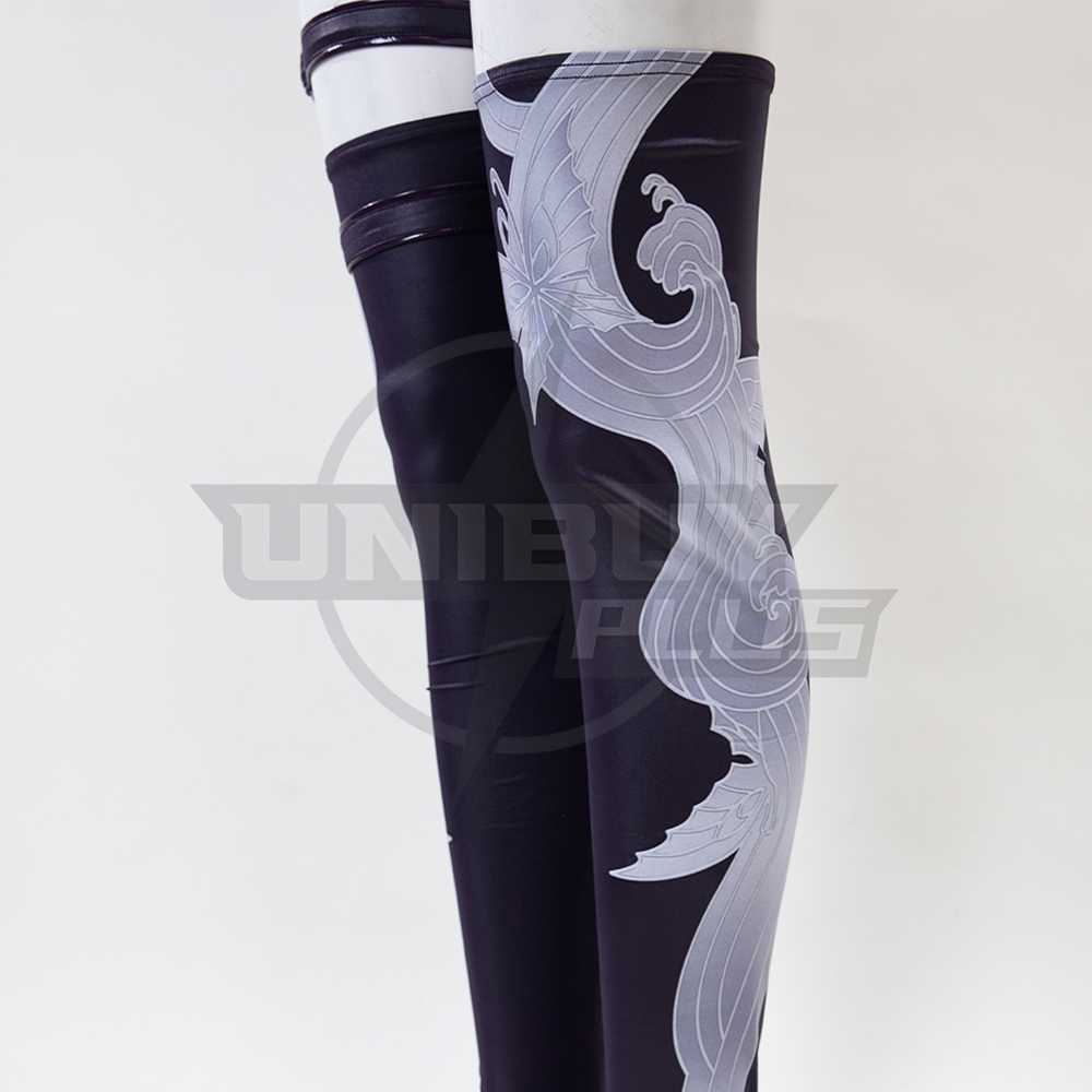 Marvel Rivals Psylocke Costume Cosplay Suit Elizabeth "Betsy" Braddock Vengeance Ver 2 Unibuyplus