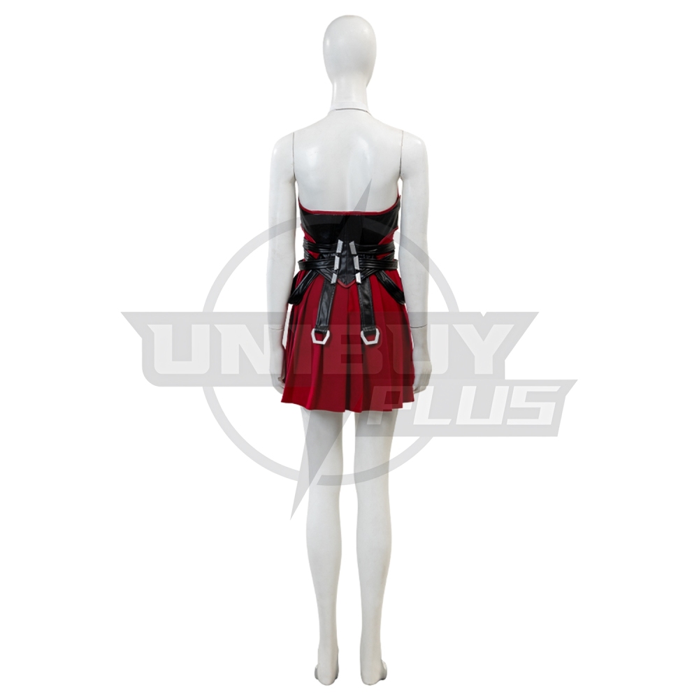 Marvel Rivals Psylocke Costume Cosplay Suit Blood Kariudo Unibuyplus