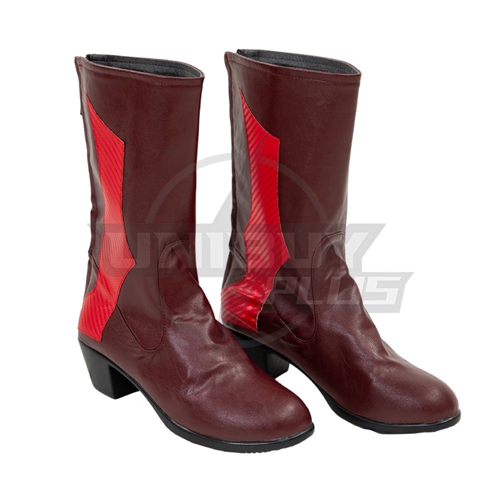 Marvel Rivals Psylocke Shoes Cosplay Women Boots Blood Kariudo Ver Unibuyplus