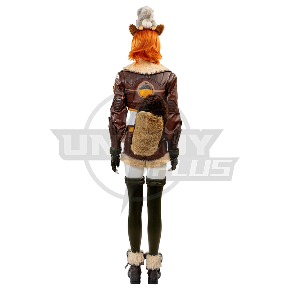 Marvel Rivals Squirrel Girl Costume Cosplay Suit Blood Kariudo Ver 2 Unibuyplus