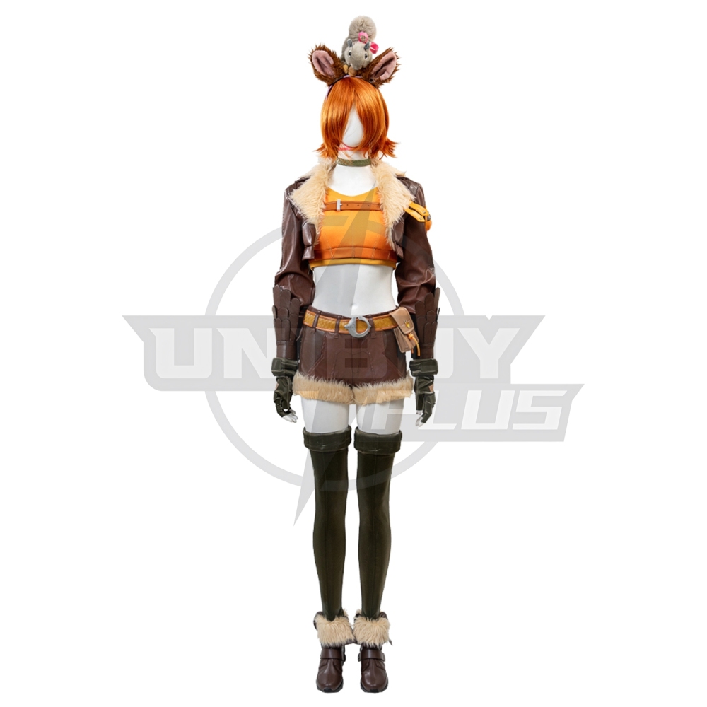Marvel Rivals Squirrel Girl Costume Cosplay Suit Blood Kariudo Ver 2 Unibuyplus