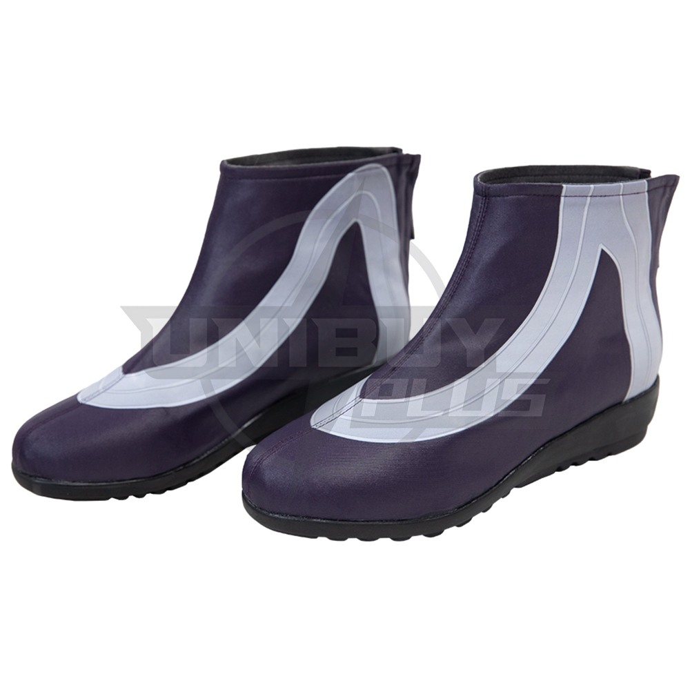 Marvel Rivals Psylocke Shoes Cosplay Women Boots Vengeance Ver Unibuyplus
