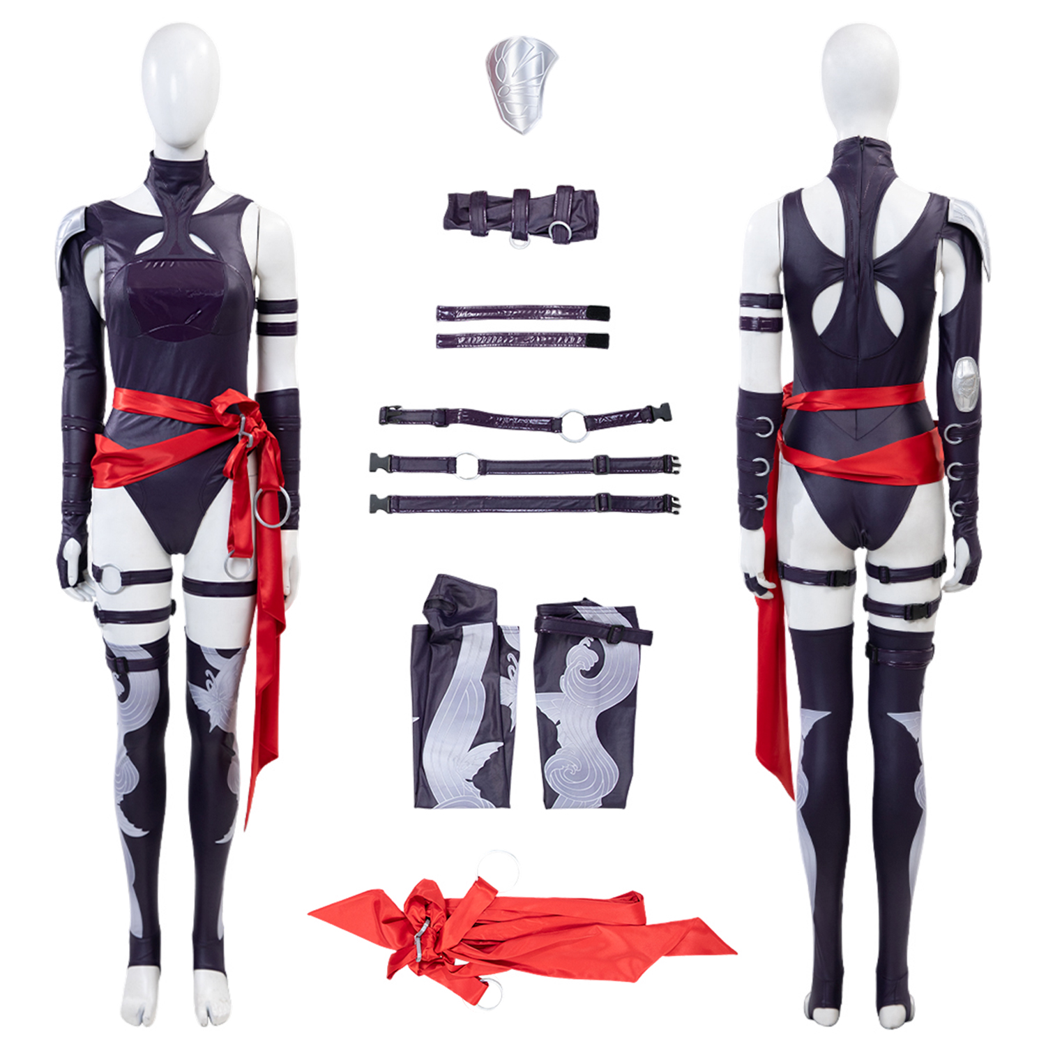 Marvel Rivals Psylocke Costume Cosplay Suit Elizabeth 