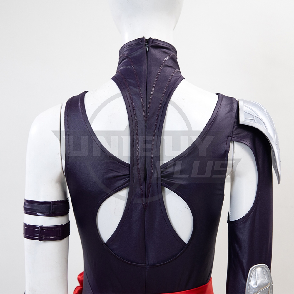 Marvel Rivals Psylocke Costume Cosplay Suit Elizabeth "Betsy" Braddock Vengeance Ver 2 Unibuyplus