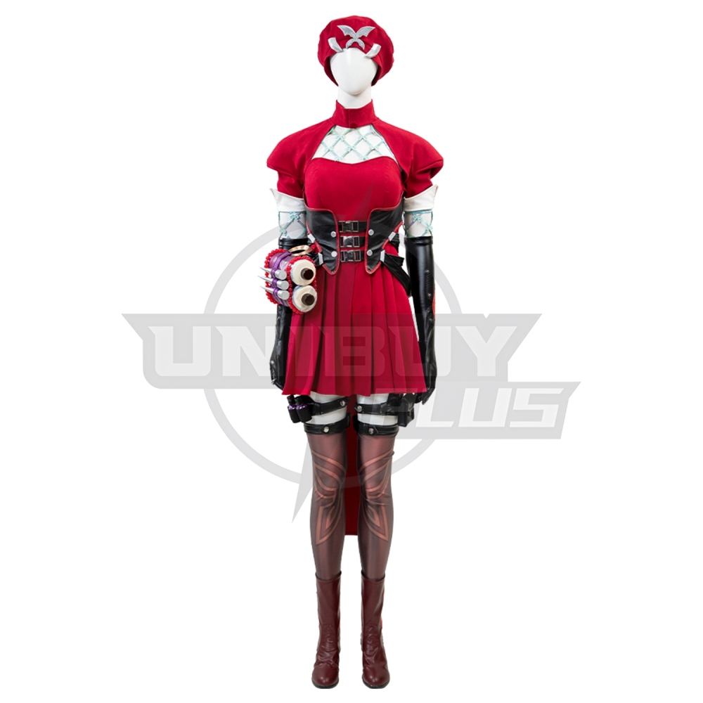 Marvel Rivals Psylocke Costume Cosplay Suit Blood Kariudo Unibuyplus