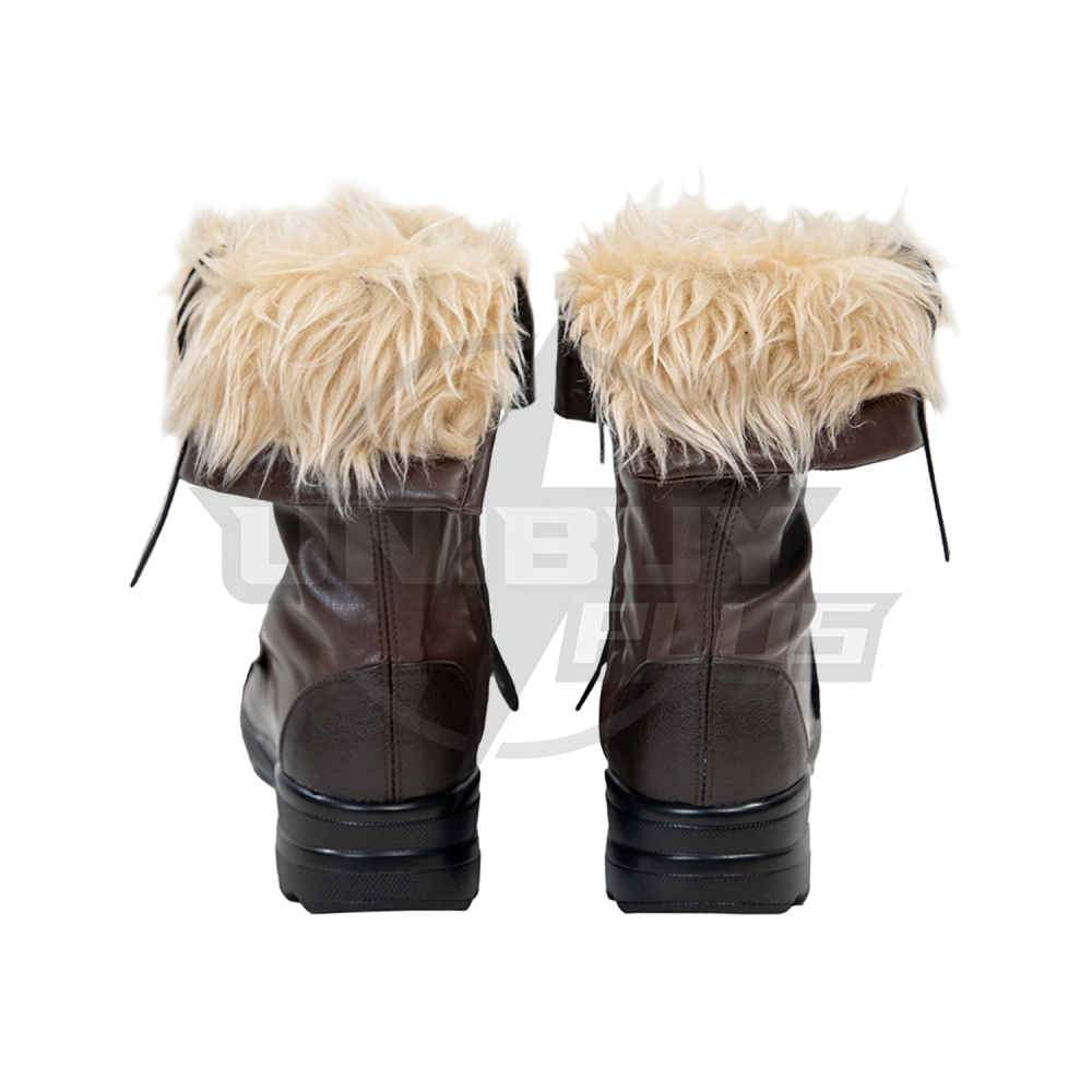 Marvel Rivals Squirrel Girl Shoes Cosplay Women Boots Doreen Green Unibuyplus