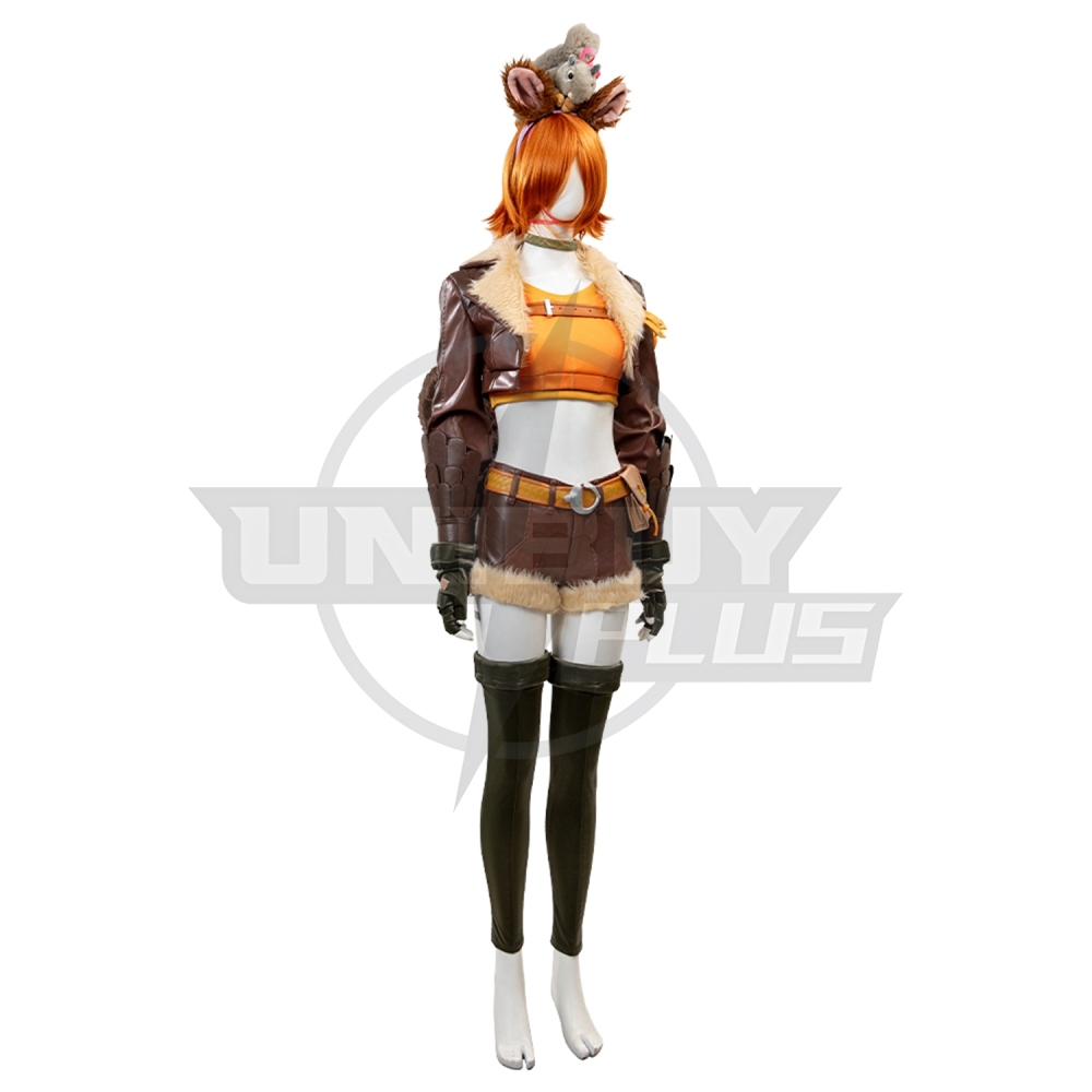 Marvel Rivals Squirrel Girl Costume Cosplay Suit Blood Kariudo Ver 2 Unibuyplus