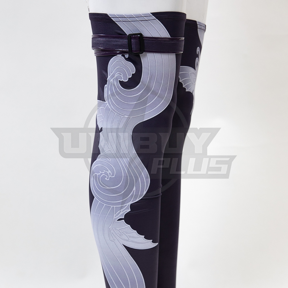 Marvel Rivals Psylocke Costume Cosplay Suit Elizabeth "Betsy" Braddock Vengeance Ver 2 Unibuyplus