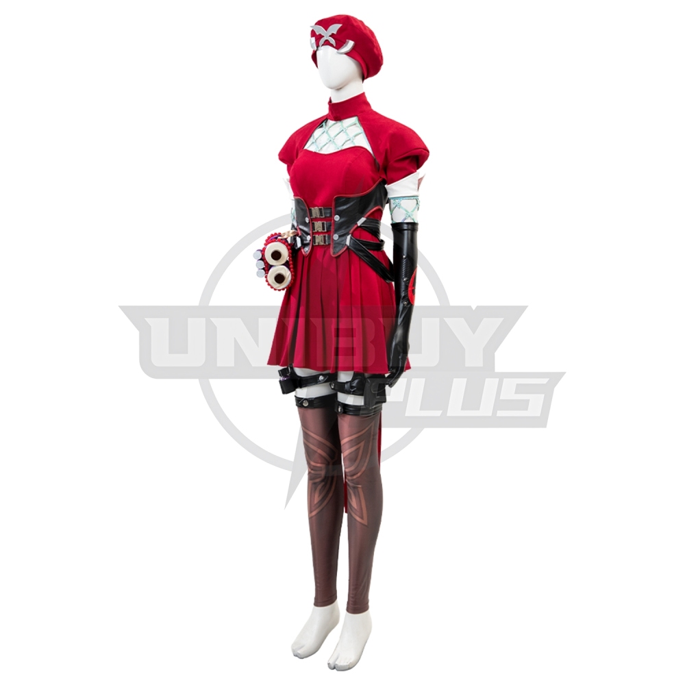 Marvel Rivals Psylocke Costume Cosplay Suit Blood Kariudo Unibuyplus