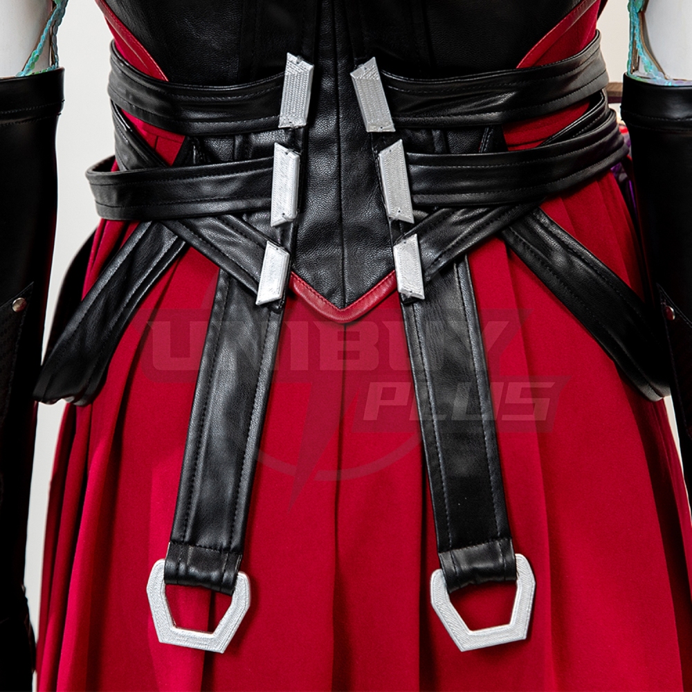 Marvel Rivals Psylocke Costume Cosplay Suit Blood Kariudo Unibuyplus