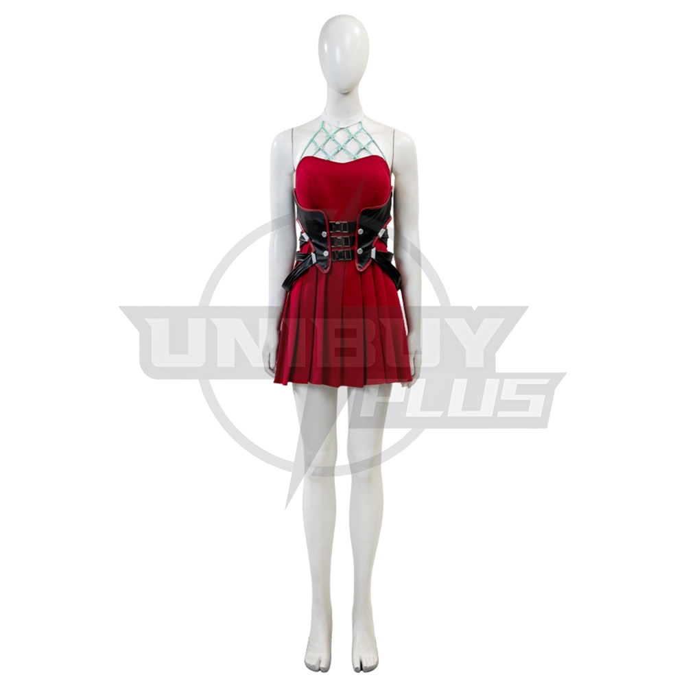 Marvel Rivals Psylocke Costume Cosplay Suit Blood Kariudo Unibuyplus