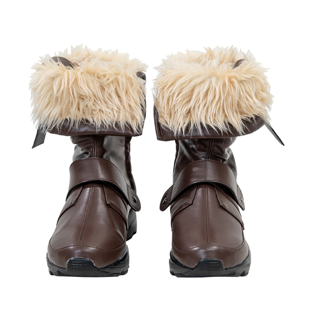Marvel Rivals Squirrel Girl Shoes Cosplay Women Boots Doreen Green Unibuyplus