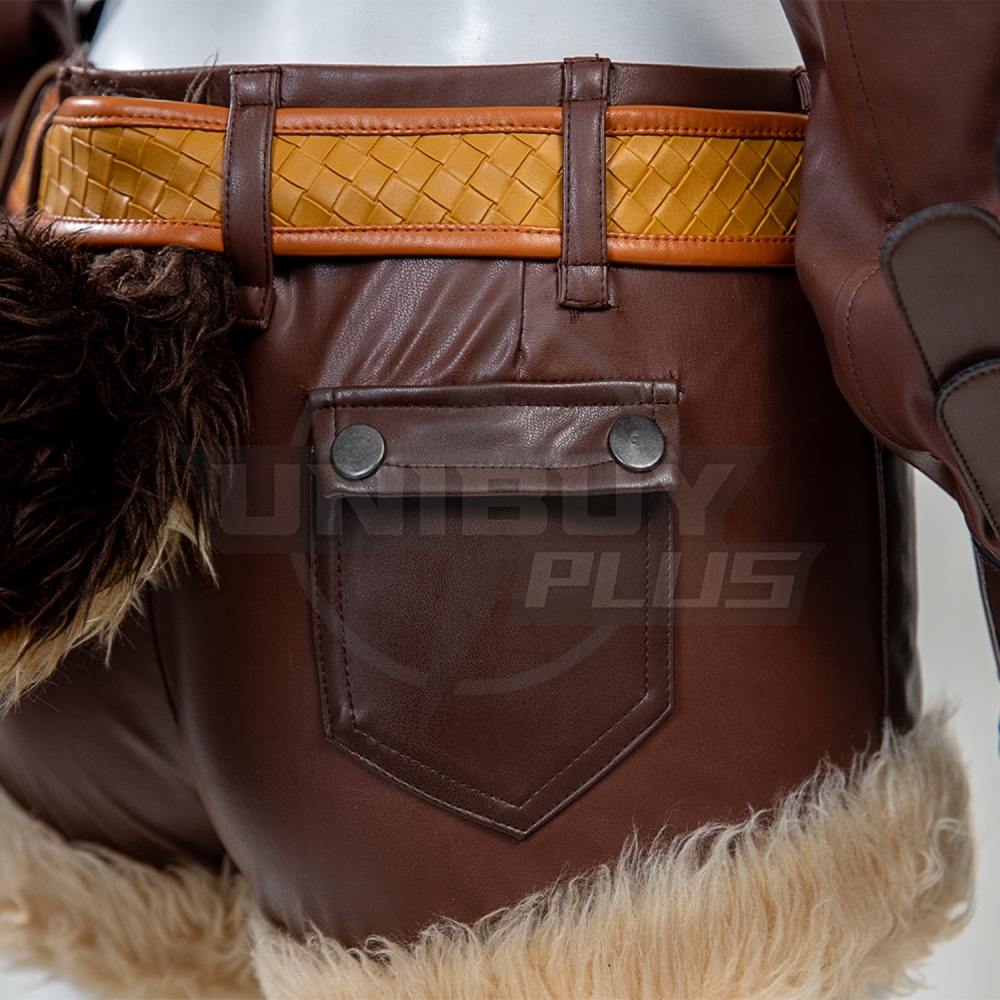 Marvel Rivals Squirrel Girl Costume Cosplay Suit Doreen Green Unibuyplus