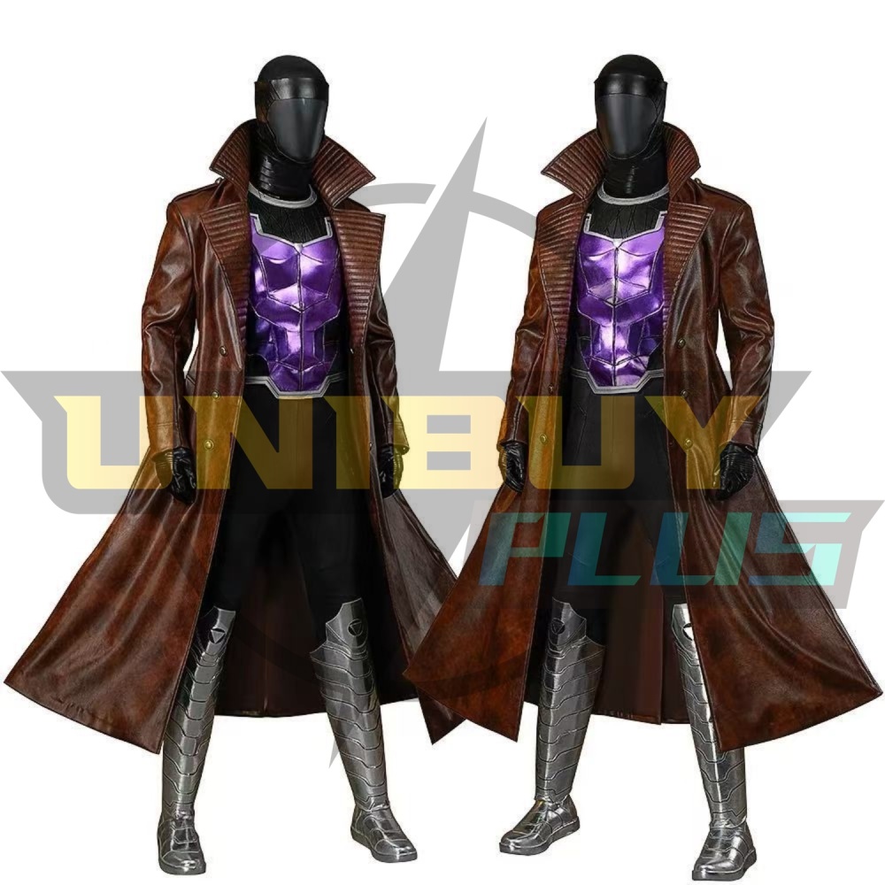 Deadpool & Wolverine Gambit Costume Cosplay Suit Unibuyplus