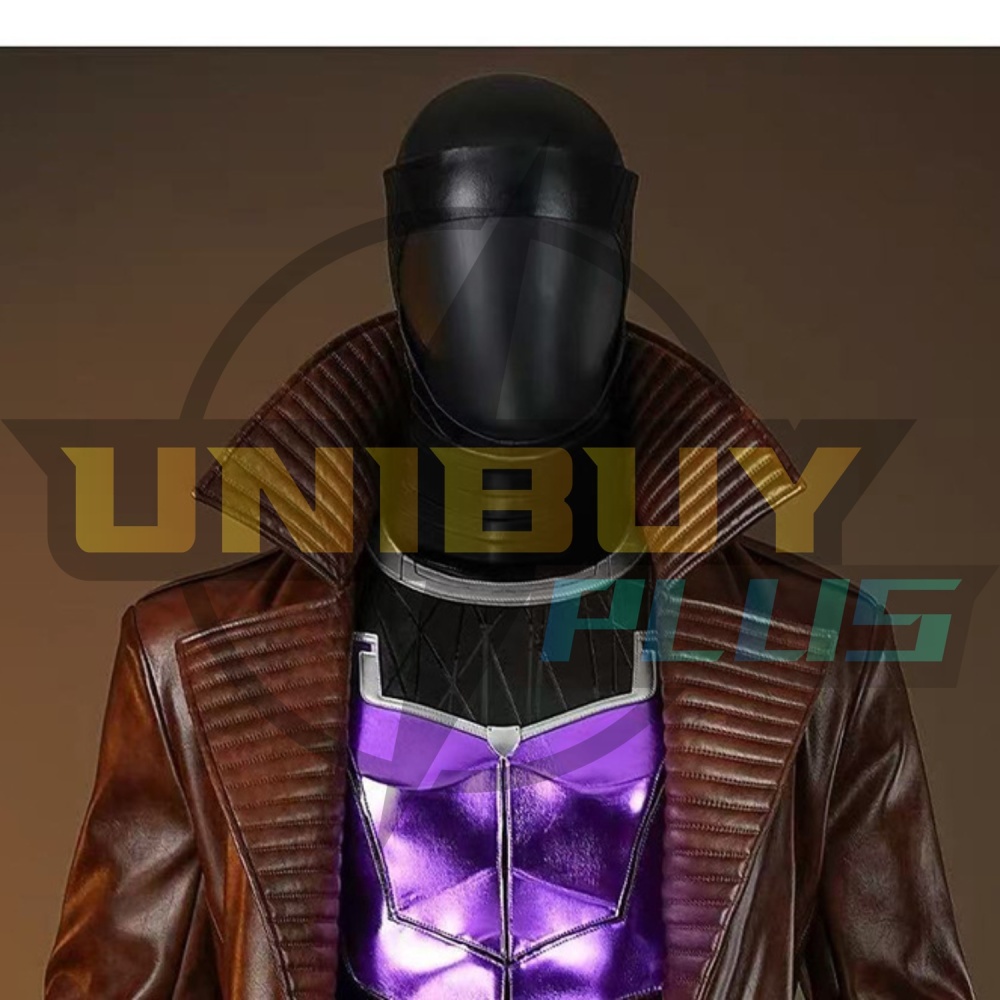 Deadpool & Wolverine Gambit Costume Cosplay Suit Unibuyplus