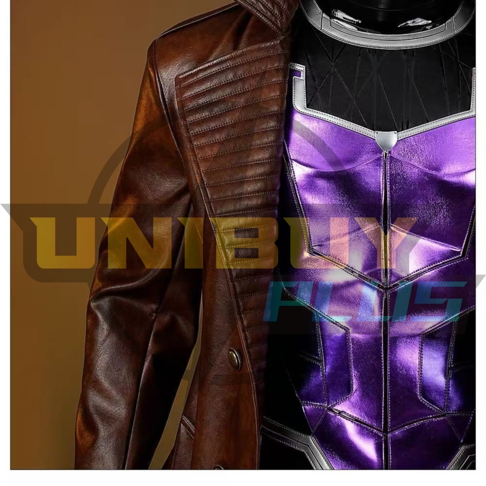 Deadpool & Wolverine Gambit Costume Cosplay Suit Unibuyplus