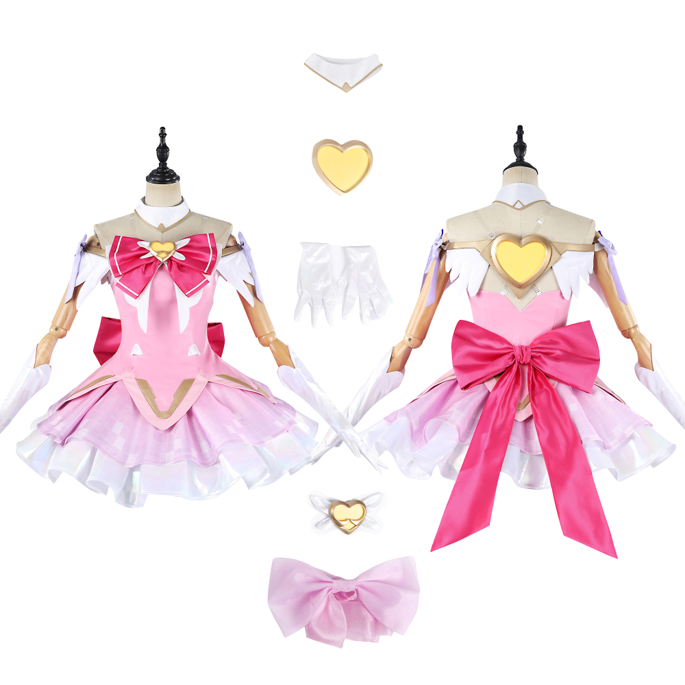 Overwatch Magical Girl Costume Cosplay Suit Juno Unibuyplus