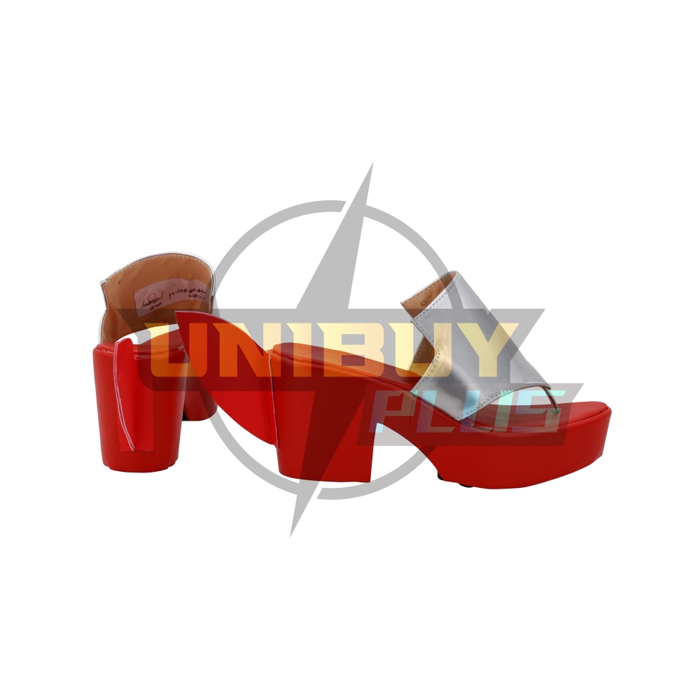 Azur Lane Kaga Cosplay Shoes Women Boots Unibuyplus