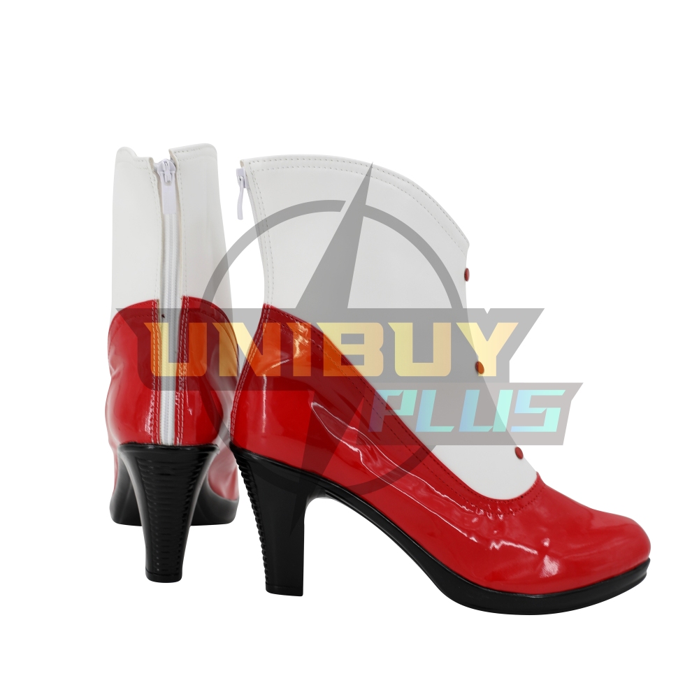 Azur Lane IJN Yūdachi Cosplay Shoes Women Boots Unibuyplus
