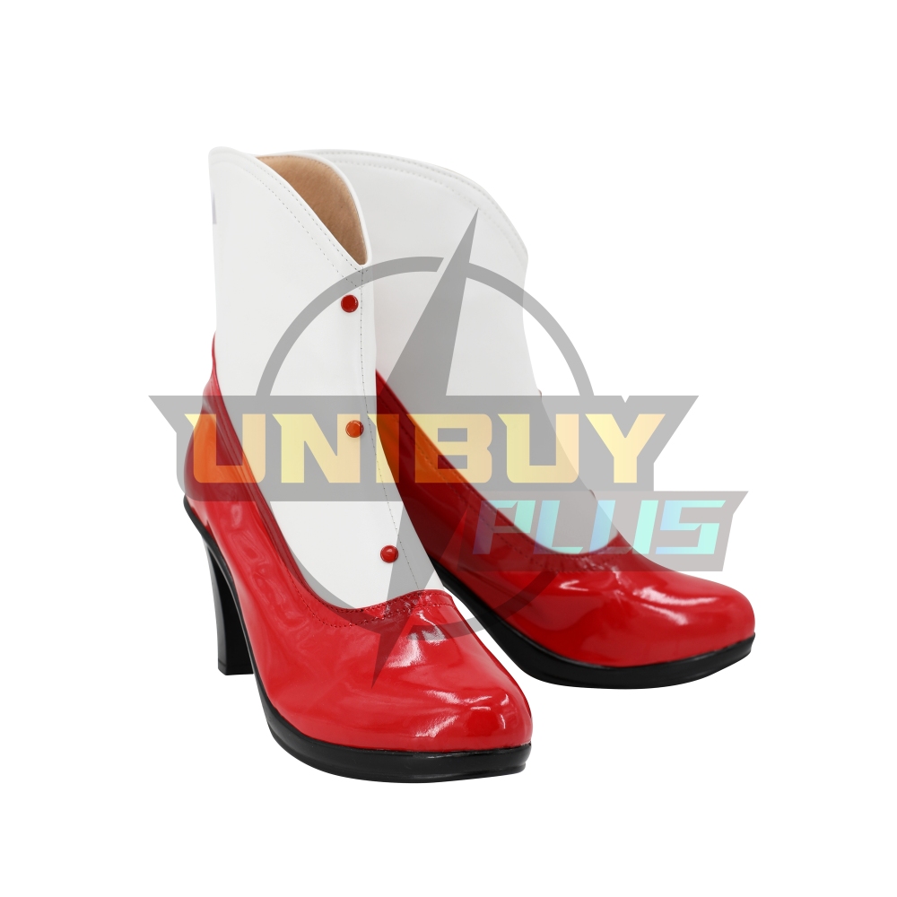 Azur Lane IJN Yūdachi Cosplay Shoes Women Boots Unibuyplus