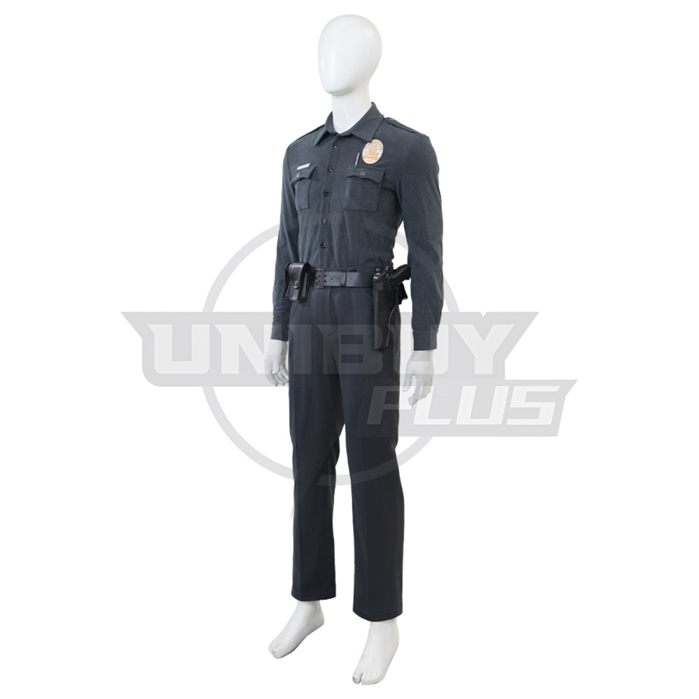 Mortal Kombat 1 T1000 Costume Cosplay Suit Unibuyplus