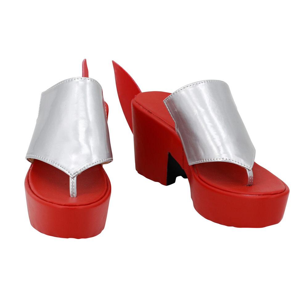 Azur Lane Kaga Cosplay Shoes Women Boots Unibuyplus