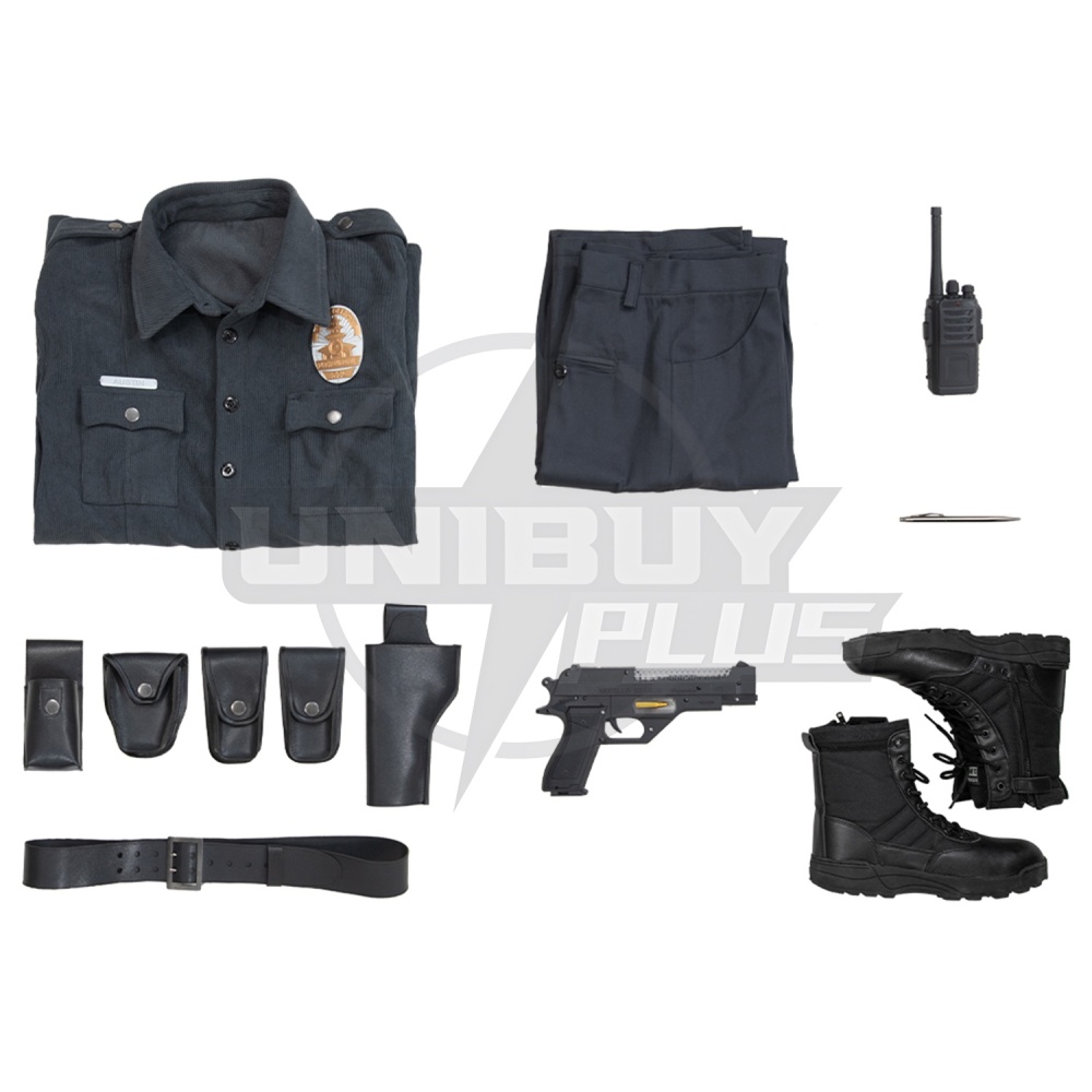 Mortal Kombat 1 T1000 Costume Cosplay Suit Unibuyplus