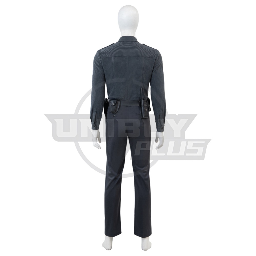 Mortal Kombat 1 T1000 Costume Cosplay Suit Unibuyplus