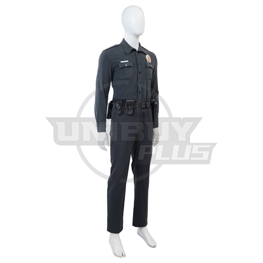 Mortal Kombat 1 T1000 Costume Cosplay Suit Unibuyplus