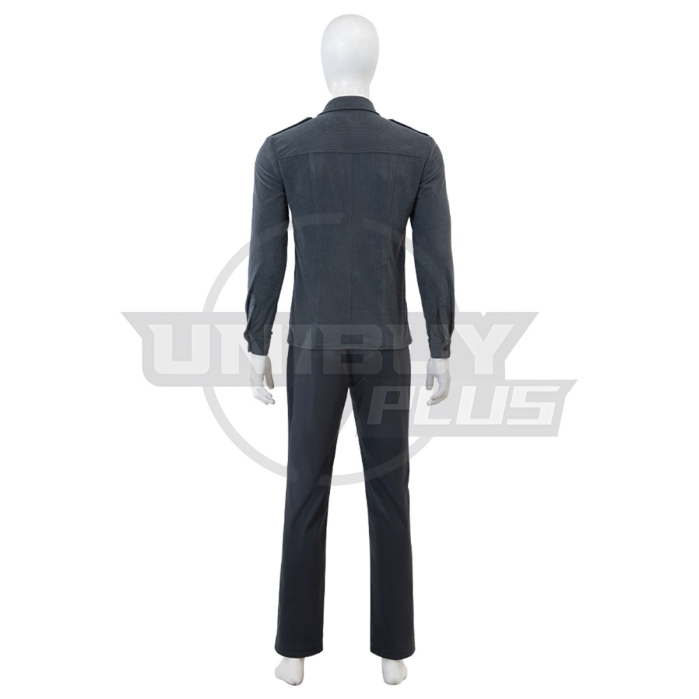 Mortal Kombat 1 T1000 Costume Cosplay Suit Unibuyplus