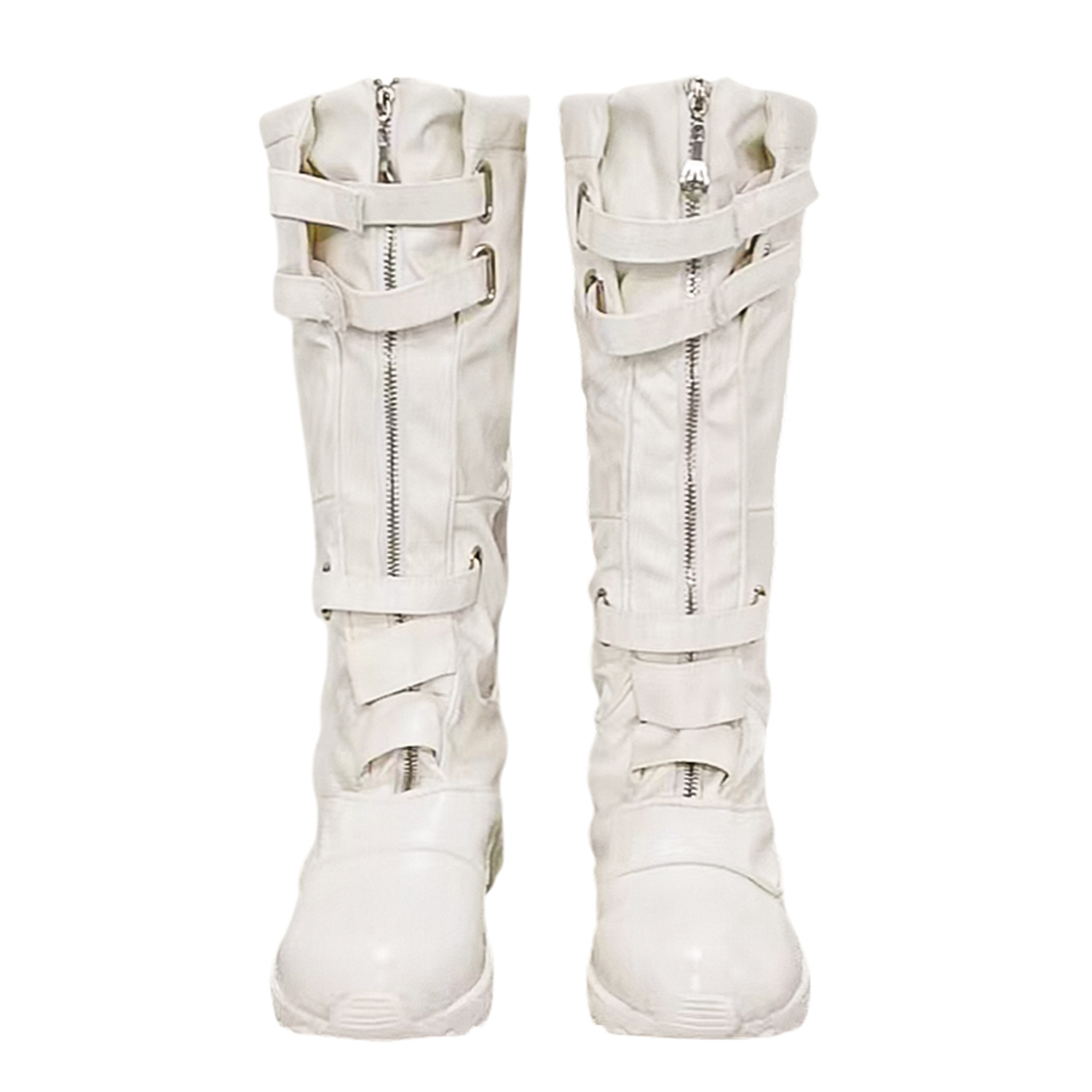 Black Widow Cosplay Shoes Women Boots Natasha Romanoff White Version Unibuy