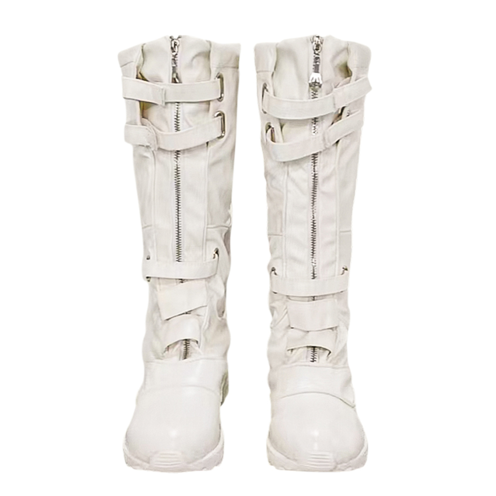 Black Widow Cosplay Shoes Women Boots Natasha Romanoff White Version Unibuy