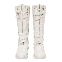 Black Widow Cosplay Shoes Women Boots Natasha Romanoff White Version Unibuy
