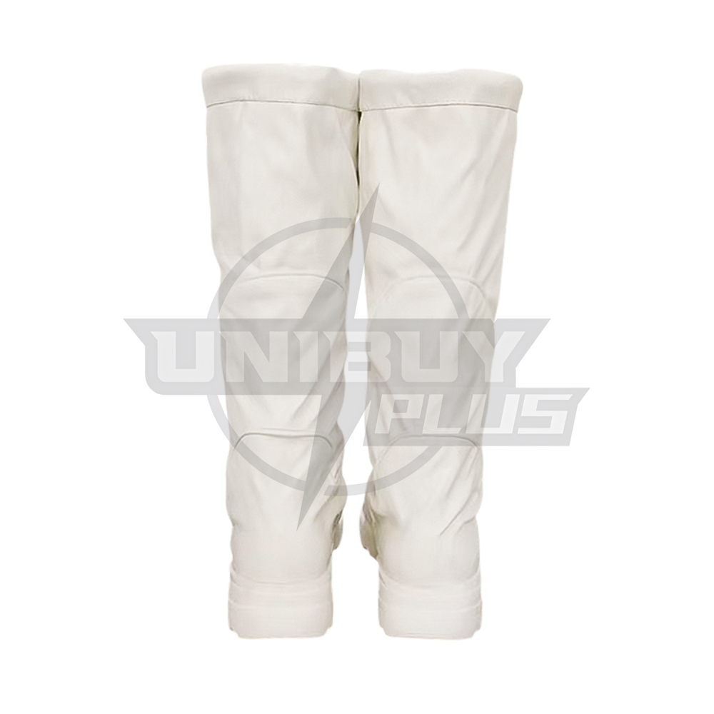 Black Widow Cosplay Shoes Women Boots Natasha Romanoff White Version Unibuy