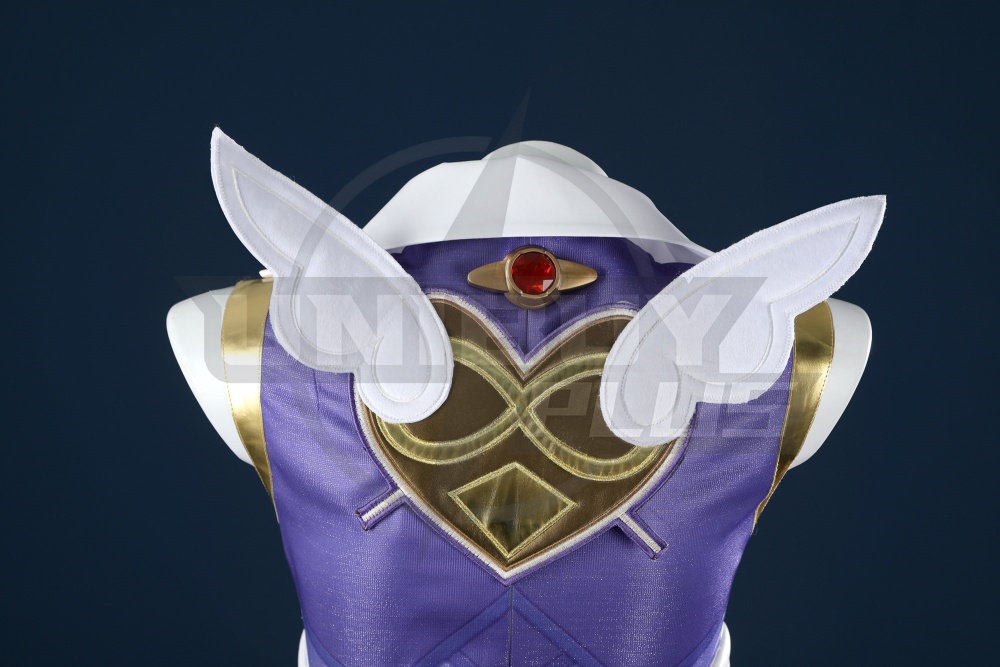 Overwatch Magical Girl Kiriko Costume Cosplay Suit Unibuyplus