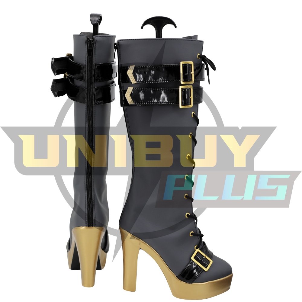 Eternal Return: Black Survival JENNY Cosplay Shoes Women Boots Unibuyplus