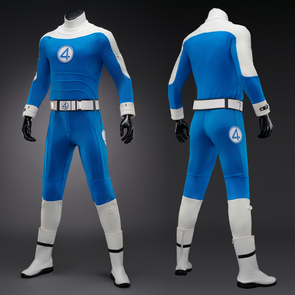 The Fantastic Four: First Steps The Thing Cosplay Costume Suit Unibuyplus