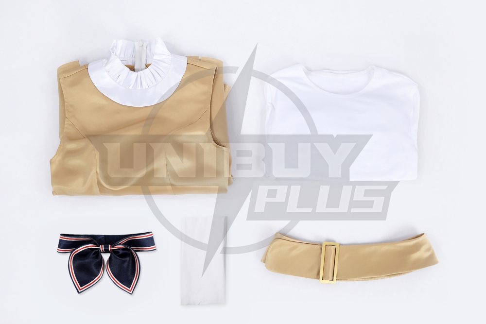 M3GAN 2.0 Costume Cosplay Suit Purple Unibuyplus