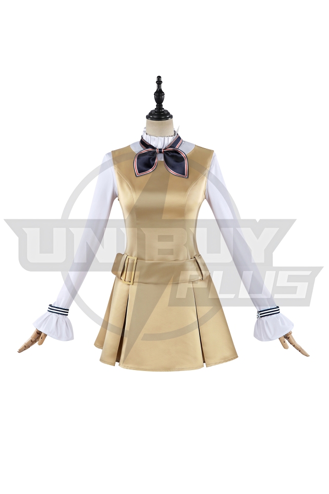 M3GAN 2.0 Costume Cosplay Suit Purple Unibuyplus